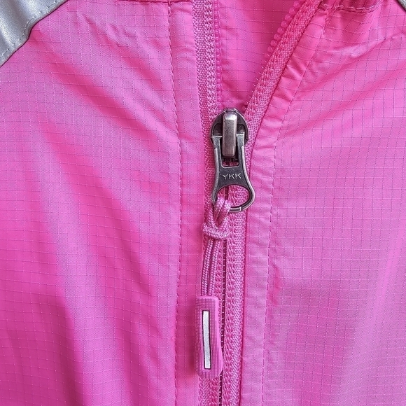 L.L.Bean Pink Jacket, Light Fleece Lining, Size Small (Women) Large (Girl) - Picture 5 of 15